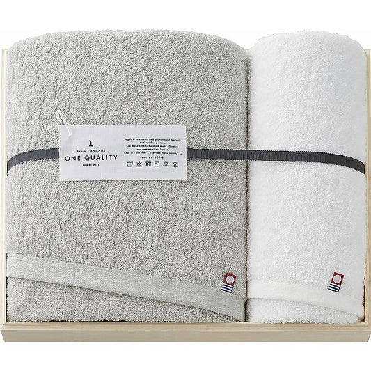今治 ONE QUALITY バスタオル＆フェイスタオル 662-7139p