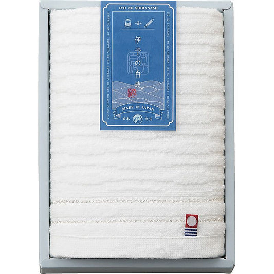 伊予の白波 フェイスタオル 662-7217p