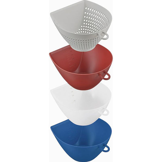 チリトリザルボウル M トリコロールセット 662-7232p