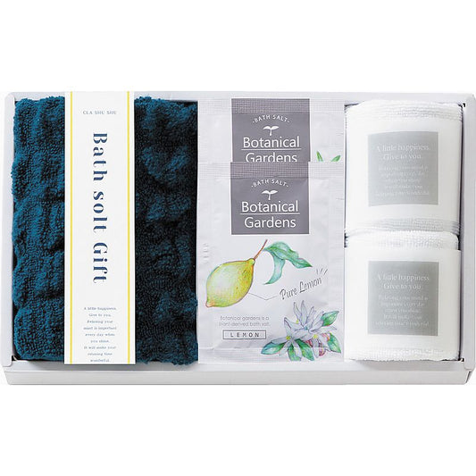 CLA SHUSHU ボタニカルガーデン バスソルトセット 662-7277p