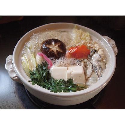 土鍋 （蓋付） 白 662-7287p