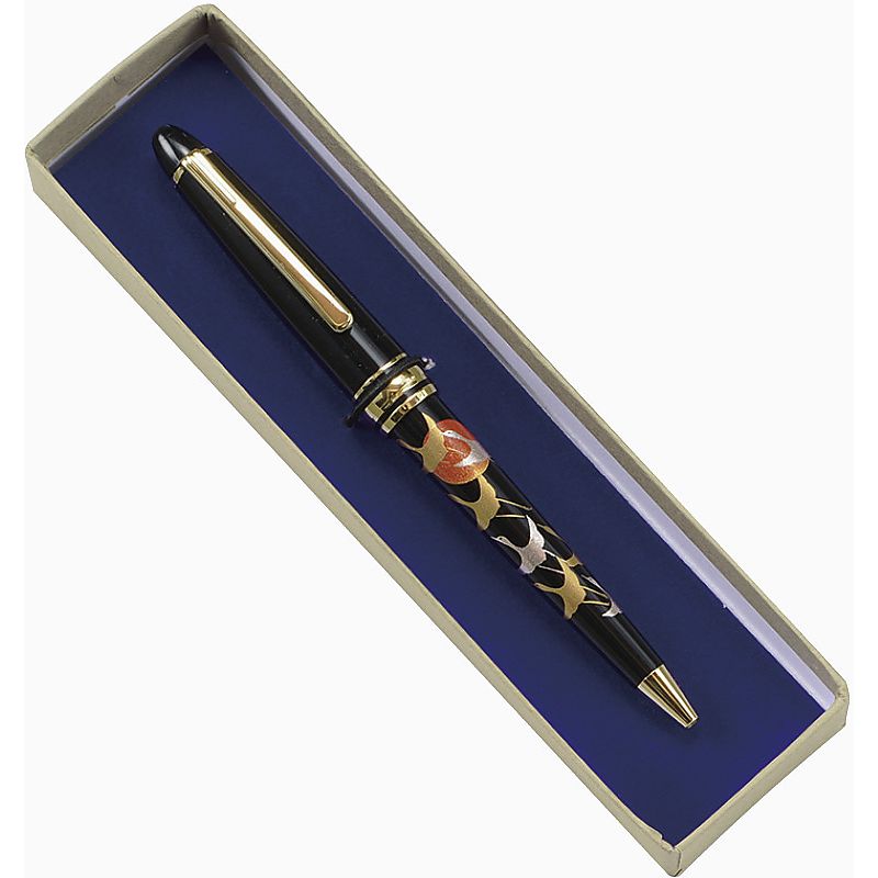 高級蒔絵ボールペン 鶴 662-7296p