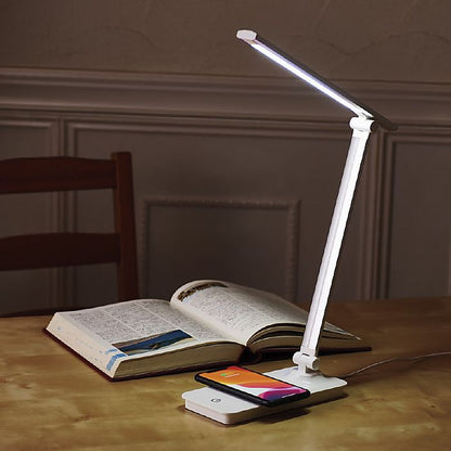 ワイヤレス充電機能付卓上ライト 662-7425p