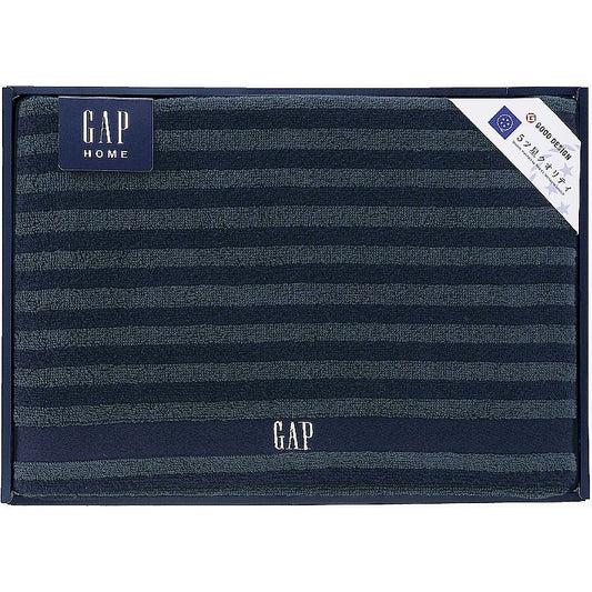 GAP HOME NEW ボーダーギフト バスタオル 662-7504p
