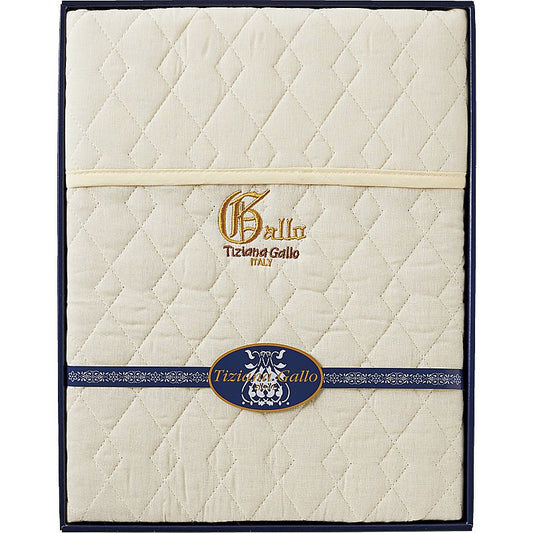 ティツィアナ・ガロ さわやかガーゼ敷パット 662-7508p