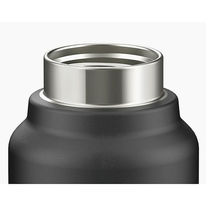 ピーコック スクリューマグボトル400ml マットブラック 662-7522p