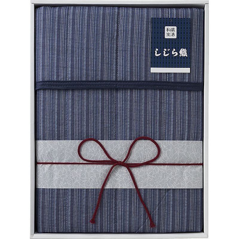 しじら織キルト敷パット 662-7568p