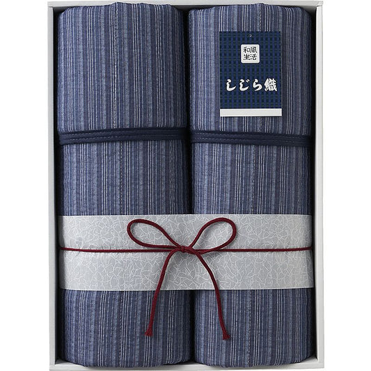 しじら織キルト敷パット2P 662-7619p