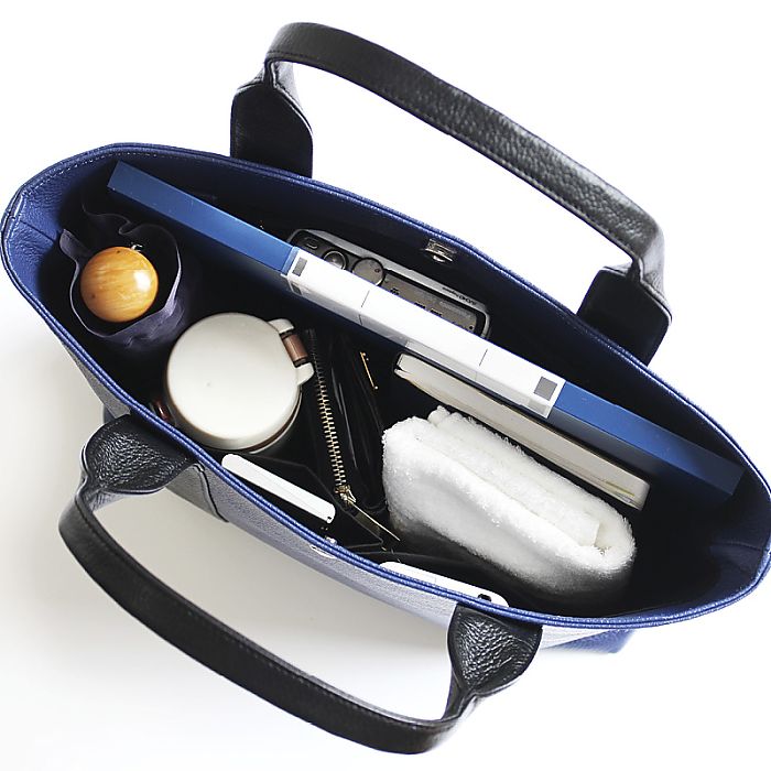 ON THE BAG 姫路レザー手提げトートバッグ 662-7678p