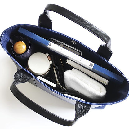 ON THE BAG 姫路レザー手提げトートバッグ 662-7678p