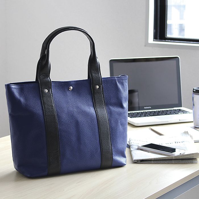 ON THE BAG 姫路レザー手提げトートバッグ 662-7678p