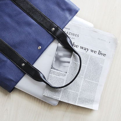 ON THE BAG 姫路レザー手提げトートバッグ 662-7678p