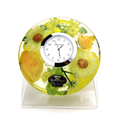 Dreamlight ドリームクロック スタンド キャンドル付き | スプリングフラワー