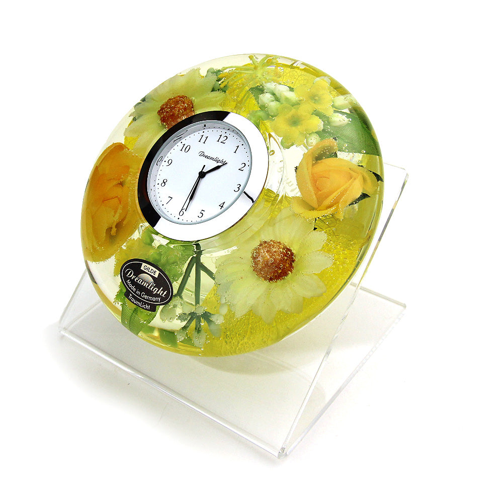 Dreamlight ドリームクロック スタンド キャンドル付き | スプリングフラワー