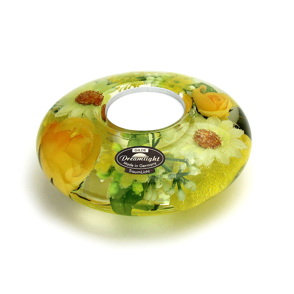 Dreamlight ドリームクロック スタンド キャンドル付き | スプリングフラワー