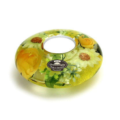 Dreamlight ドリームクロック スタンド キャンドル付き | スプリングフラワー | ネーム入り