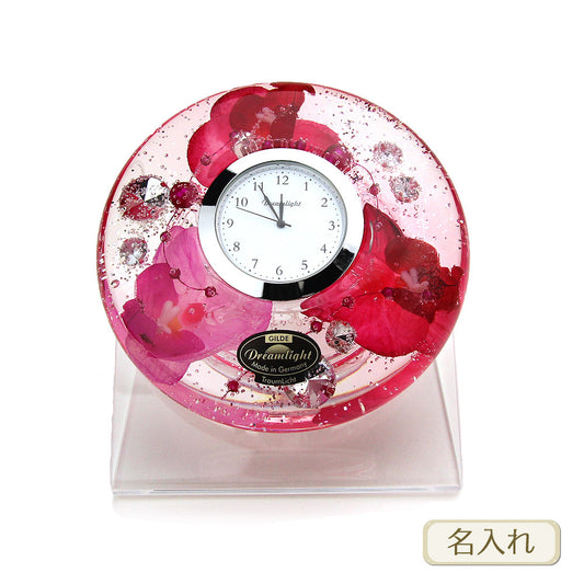Dreamlight ドリームクロック スタンド キャンドル付き | オーキッドダイアモンド | ネーム入り