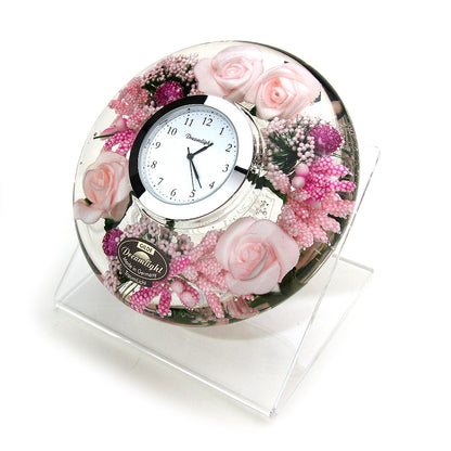 Dreamlight ドリームクロック スタンド キャンドル付き | リトルローズ | ネーム入り