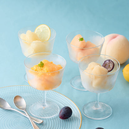 ホシフルーツ HOSHI FRUITS フルーツパーラーの凍らせて食べるシャーベット 彩果しずく 8袋 | 4月～10月 期間限定