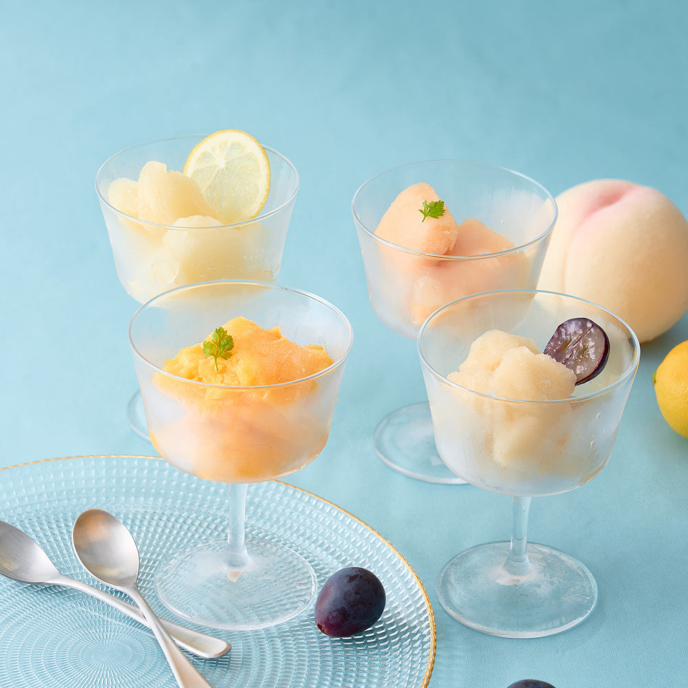 ホシフルーツ HOSHI FRUITS フルーツパーラーの凍らせて食べるシャーベット 彩果しずく 10袋 | 4月～10月 期間限定