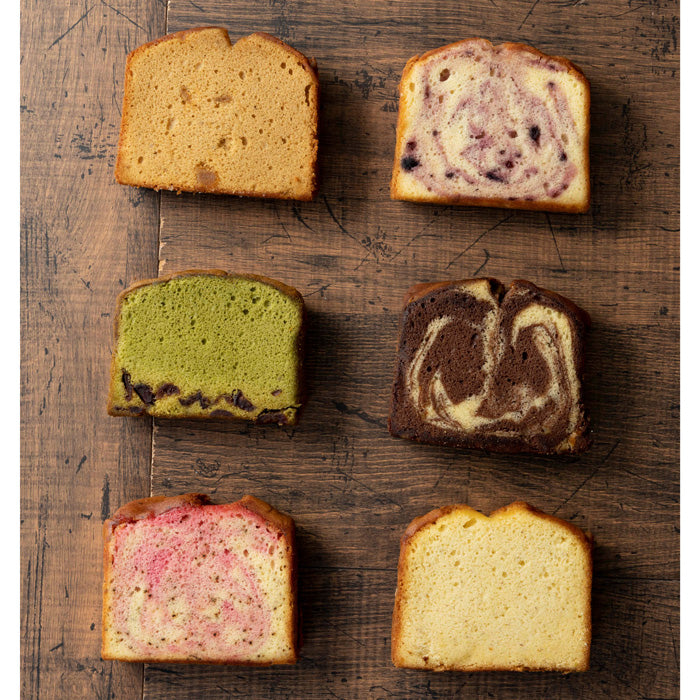 ホシフルーツ HOSHI FRUITS 果実のしっとりパウンドケーキ 6個