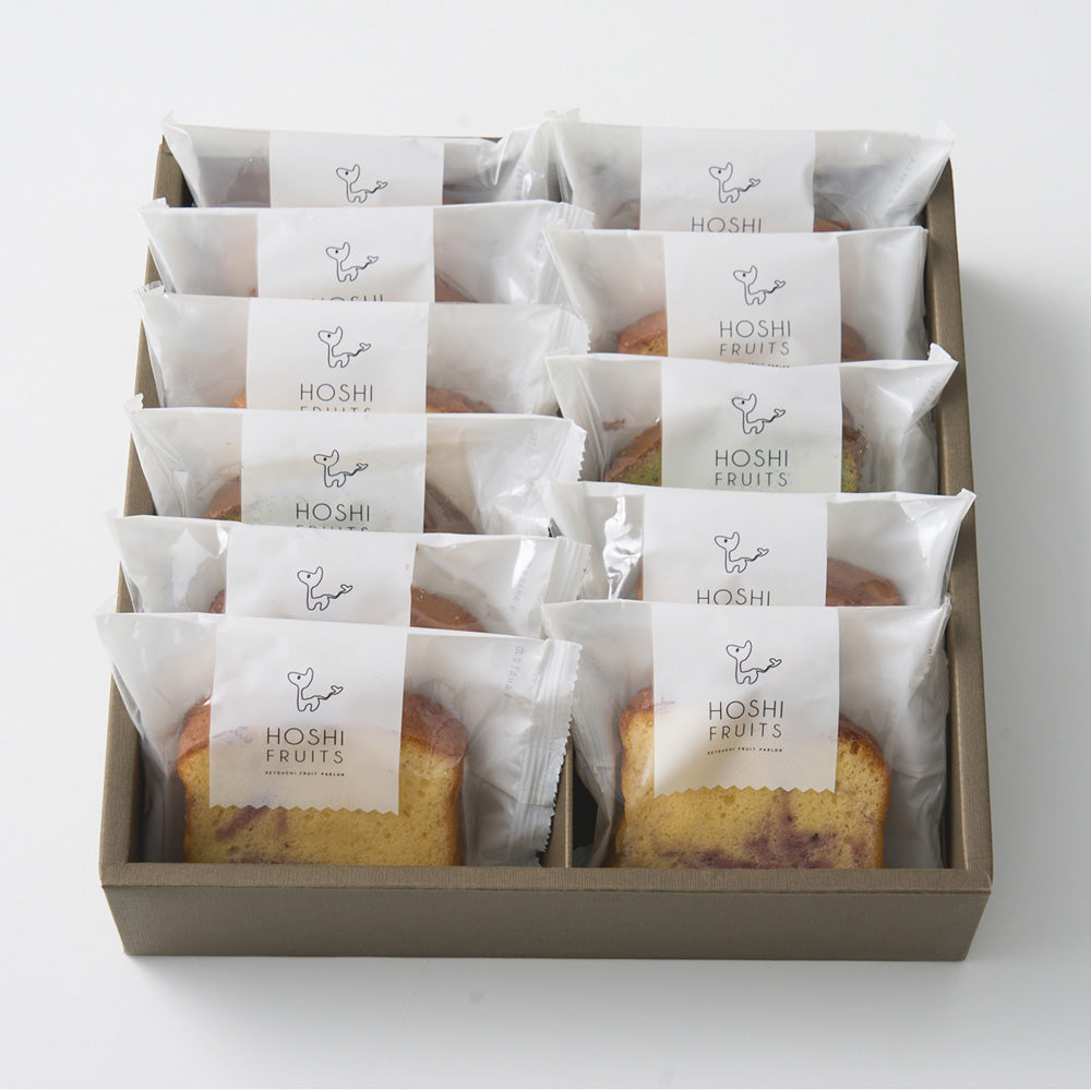 ホシフルーツ HOSHI FRUITS 果実のしっとりパウンドケーキ 11個