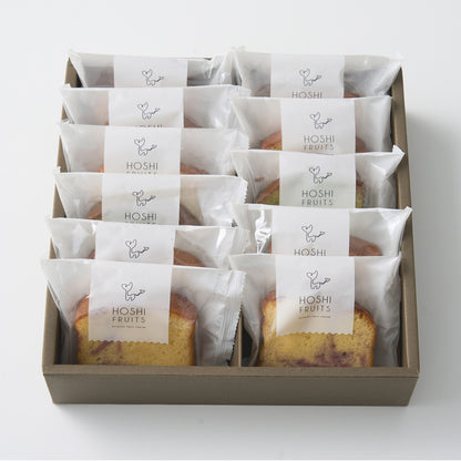 ホシフルーツ HOSHI FRUITS 果実のしっとりパウンドケーキ 11個