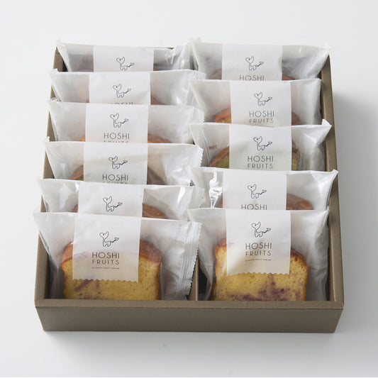 ホシフルーツ HOSHI FRUITS 果実のしっとりパウンドケーキ 11個