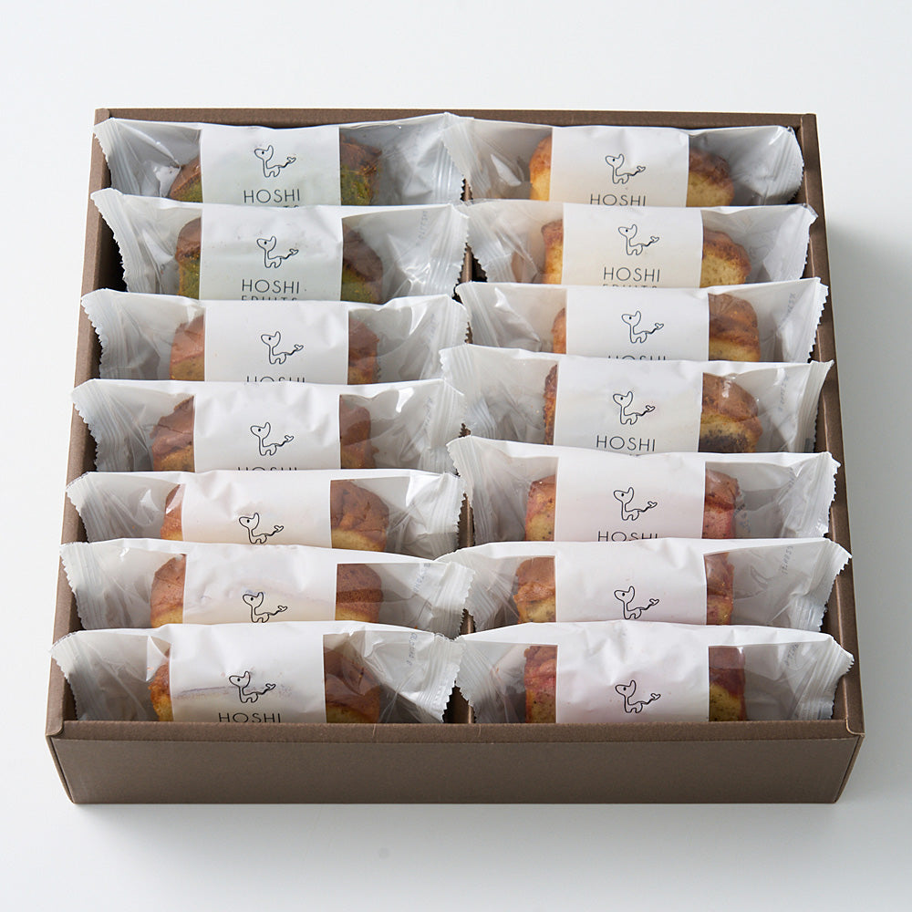 ホシフルーツ HOSHI FRUITS 果実のしっとりパウンドケーキ 14個