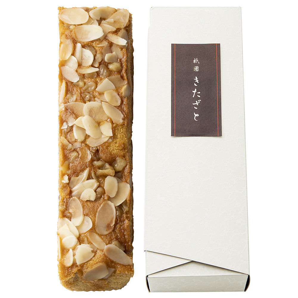 祇園きたざと 京都 パウンドケーキキャラメル 1本