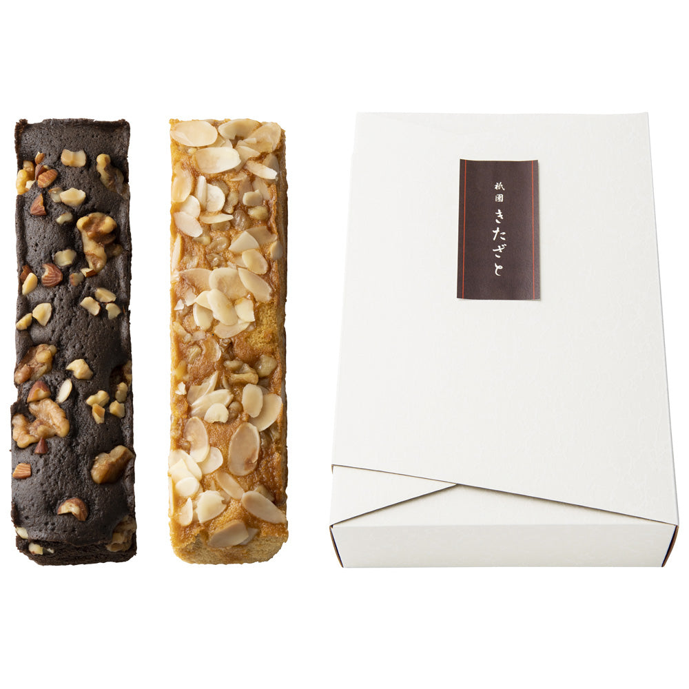 祇園きたざと 京都 パウンドケーキチョコとキャラメル