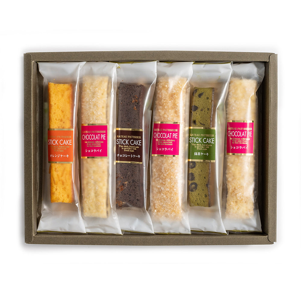 ＡＫＩＹＡＭＡ 秋山 スティックケーキ 6本