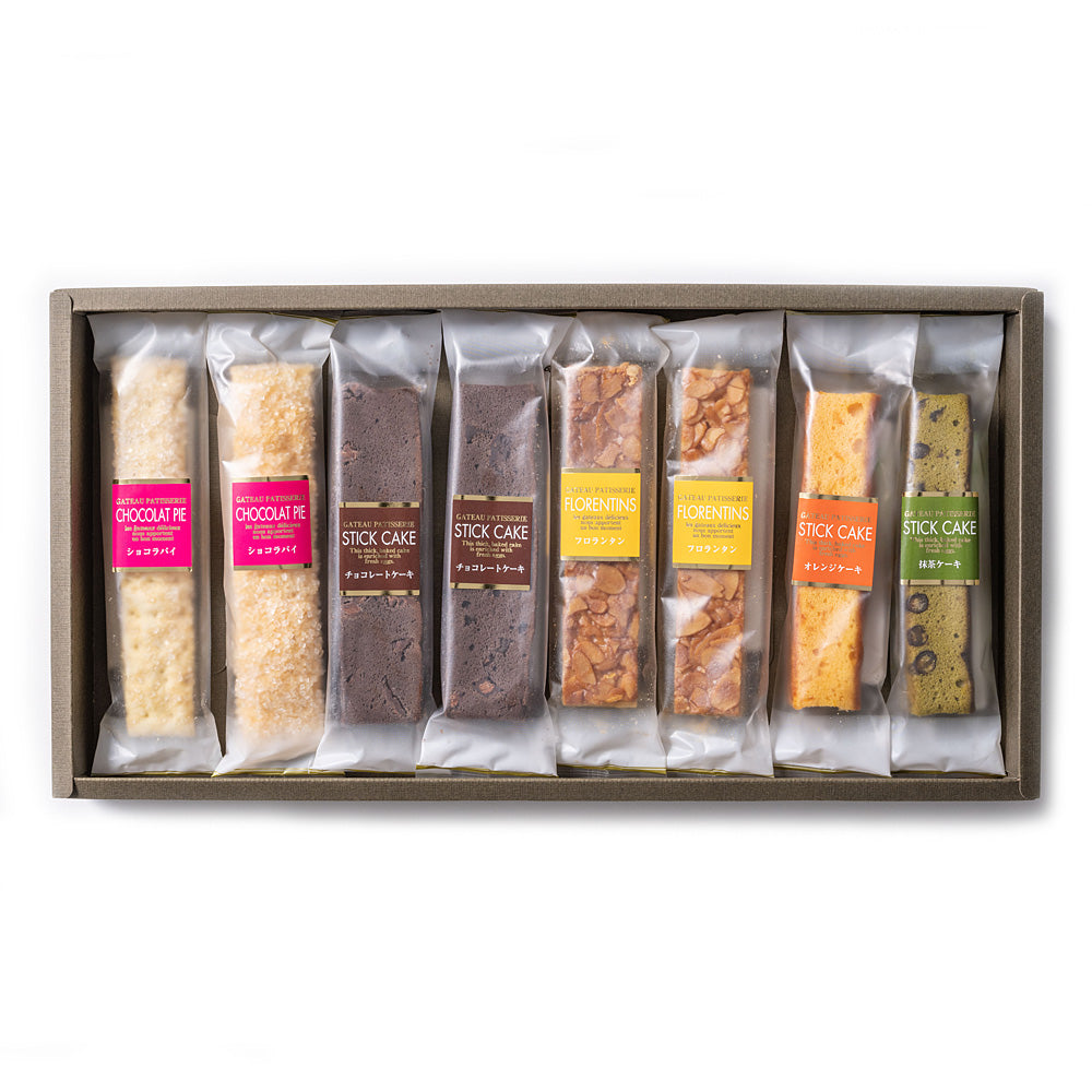 ＡＫＩＹＡＭＡ 秋山 スティックケーキ 8本