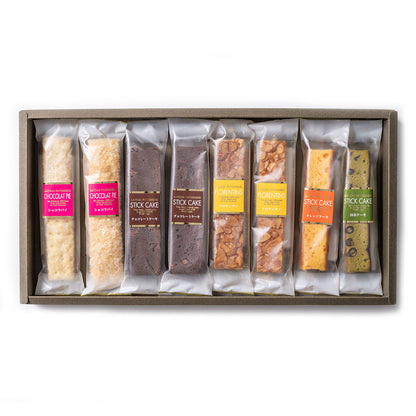 ＡＫＩＹＡＭＡ 秋山 スティックケーキ 8本