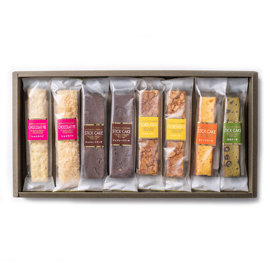 ＡＫＩＹＡＭＡ 秋山 スティックケーキ 8本