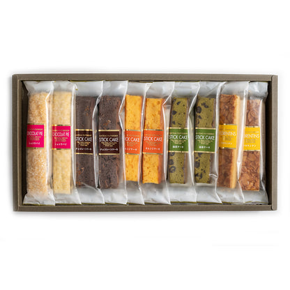 ＡＫＩＹＡＭＡ 秋山 スティックケーキ 10本