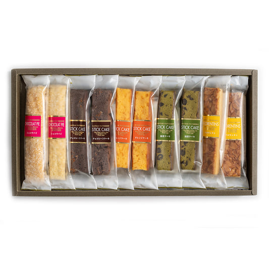 ＡＫＩＹＡＭＡ 秋山 スティックケーキ 10本