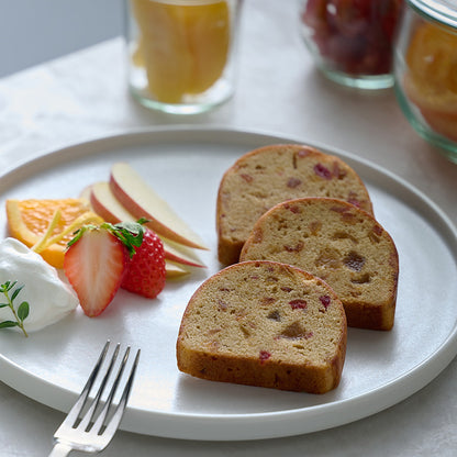 望月シェフ×ホシフルーツ ７種のフルーツが詰まった「デザートパウンドケーキ」 4個