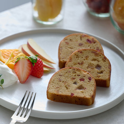 望月シェフ×ホシフルーツ ７種のフルーツが詰まった「デザートパウンドケーキ」 8個