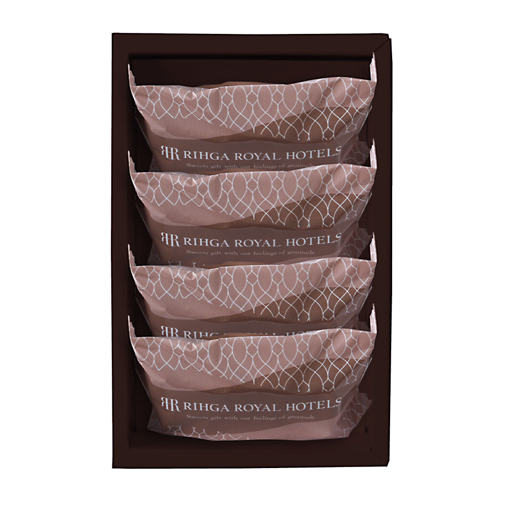 リーガロイヤルホテル アーモンドショコラサンド 4個