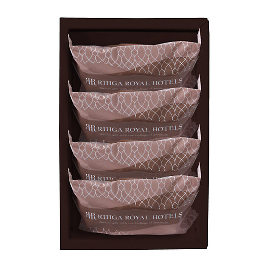 リーガロイヤルホテル アーモンドショコラサンド 4個