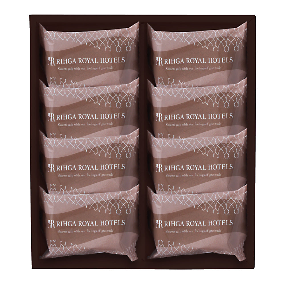 リーガロイヤルホテル アーモンドショコラサンド 8個