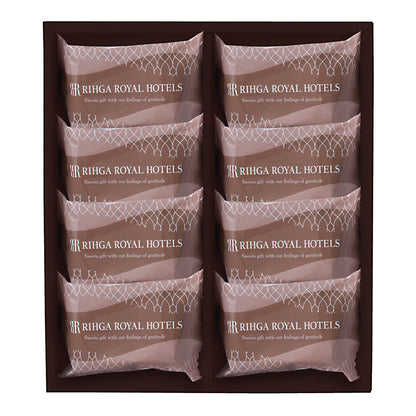 リーガロイヤルホテル アーモンドショコラサンド 8個