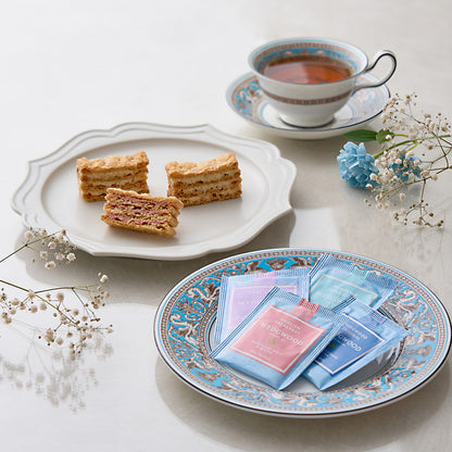 WEDGWOOD ミルフイユ＆ウェッジウッド ティーバッグセット 7個