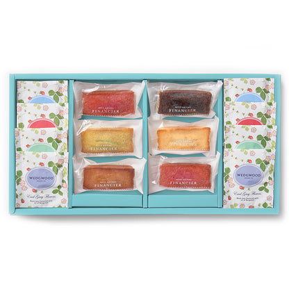 WEDGWOOD フィナンシェ＆ウェッジウッド ワイルドストロベリー ティーバッグアソート 14個