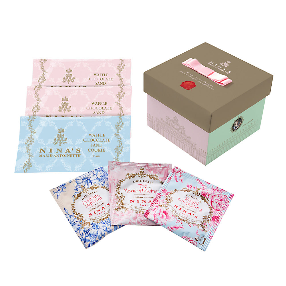 ニナス マリー・アントワネット ニナスオリジナル シークレットガーデンティータイム 6個