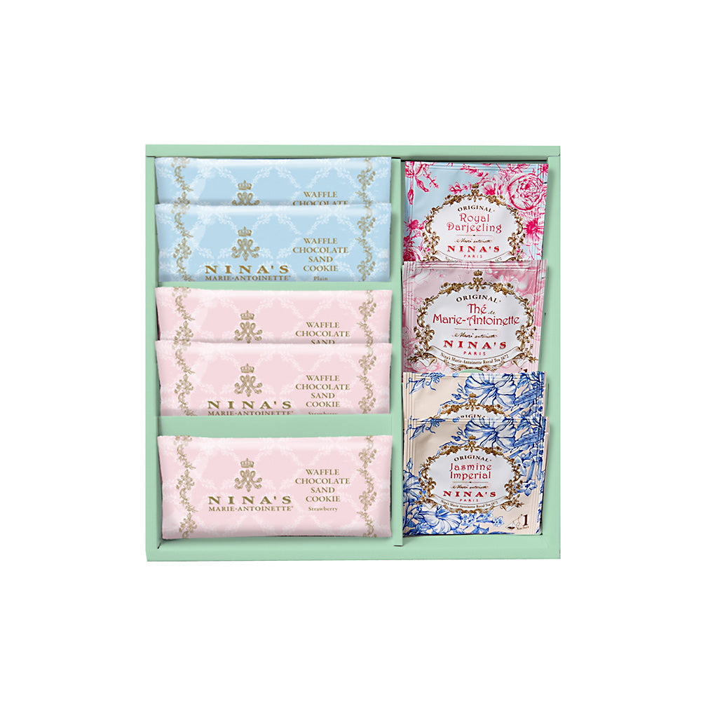ニナス マリー・アントワネット ニナスオリジナル シークレットガーデンティータイム 9個