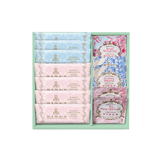 ニナス マリー・アントワネット ニナスオリジナル シークレットガーデンティータイム 12個