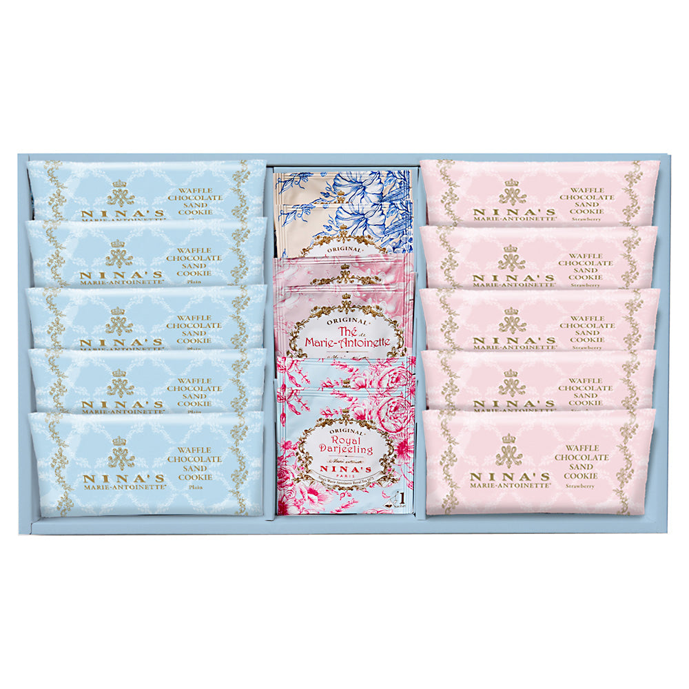 ニナス マリー・アントワネット ニナスオリジナル シークレットガーデンティータイム 16個