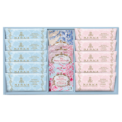 ニナス マリー・アントワネット ニナスオリジナル シークレットガーデンティータイム 16個